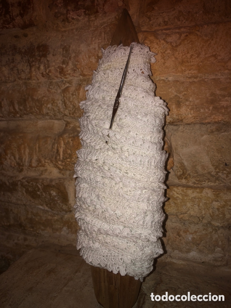 Antig&uuml;edades: Puntilla de ganchillo antigua