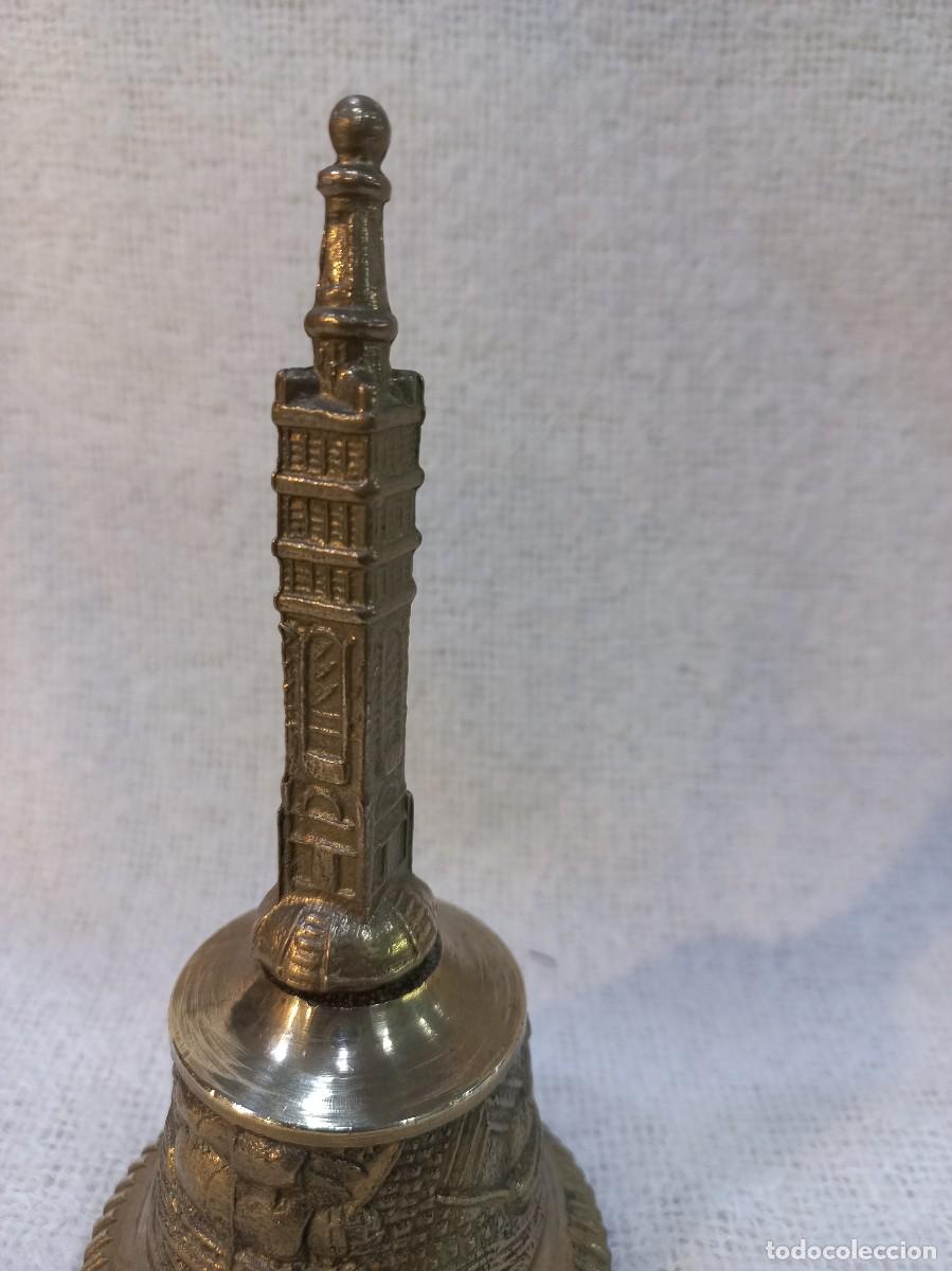 Antig&uuml;edades: CAMPANA BRONCE (15cm) - Foto 2