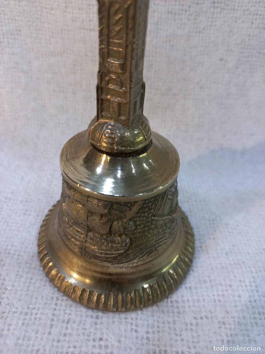Antig&uuml;edades: CAMPANA BRONCE (15cm) - Foto 3