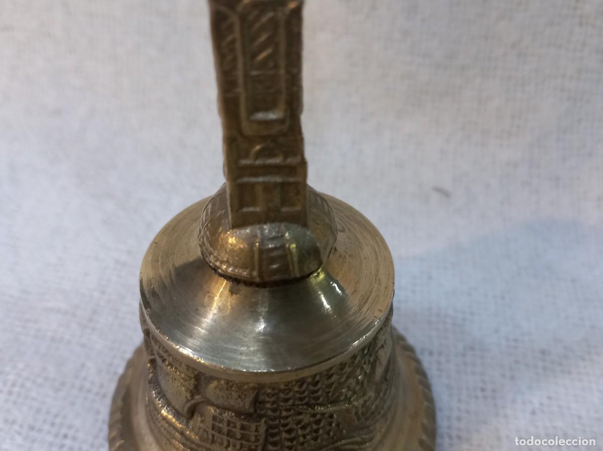 Antig&uuml;edades: CAMPANA BRONCE (15cm) - Foto 6