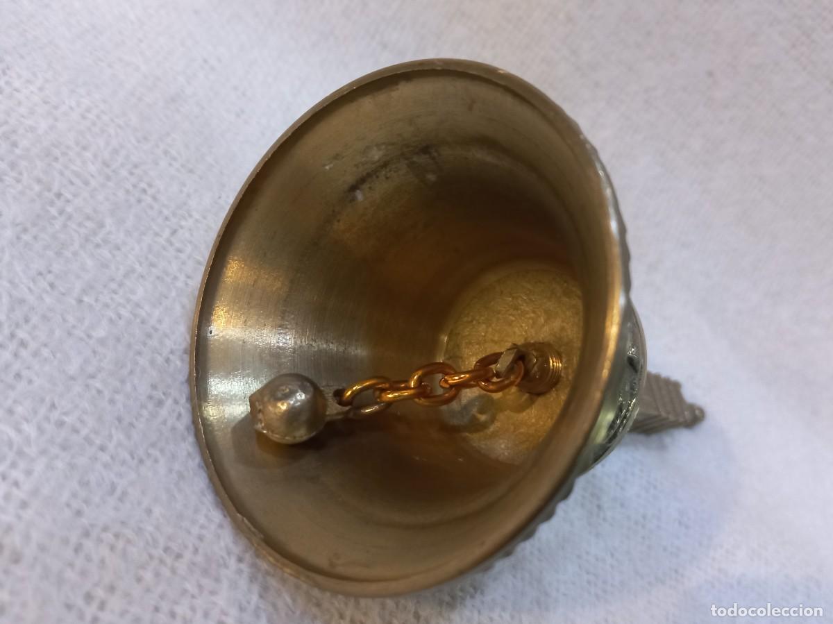 Antig&uuml;edades: CAMPANA BRONCE (15cm) - Foto 7