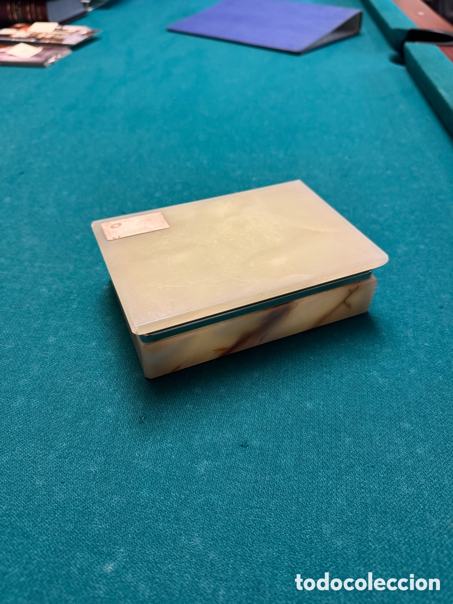 Antig&uuml;edades: Caja joyero de &Oacute;nice