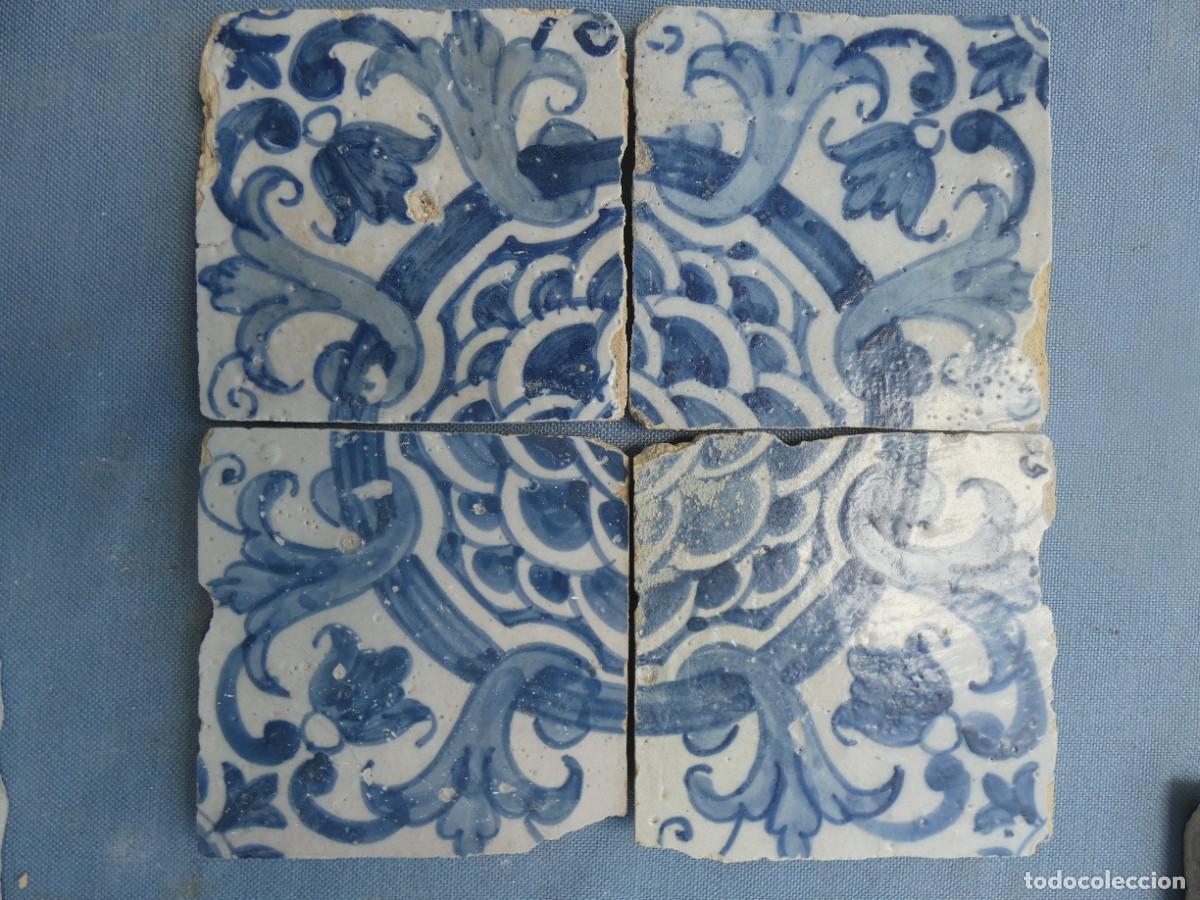 Antig&uuml;edades: Azulejo, Azulejos Portugal siglo 17