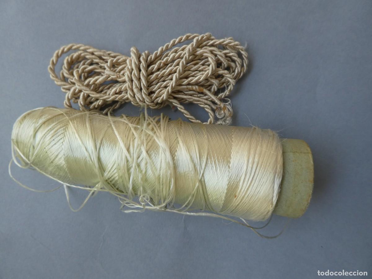 Antig&uuml;edades: ANTIGUO HILO DE SEDA PPIO.S.XX
