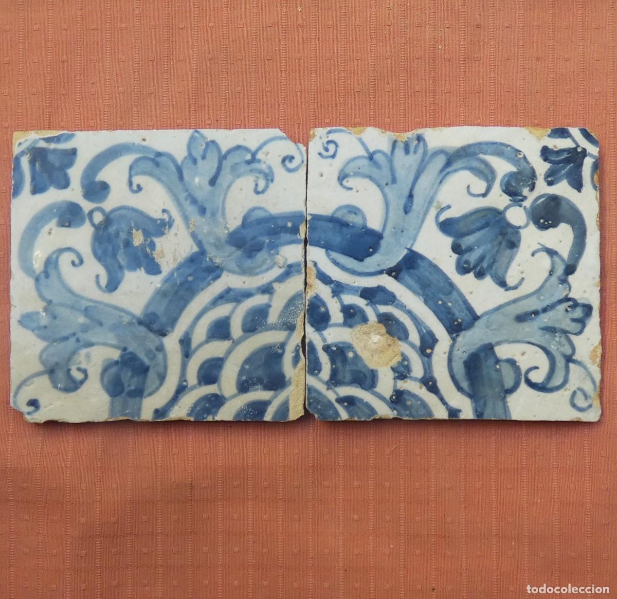 Antig&uuml;edades: Azulejo, Azulejos Portugal siglo 17
