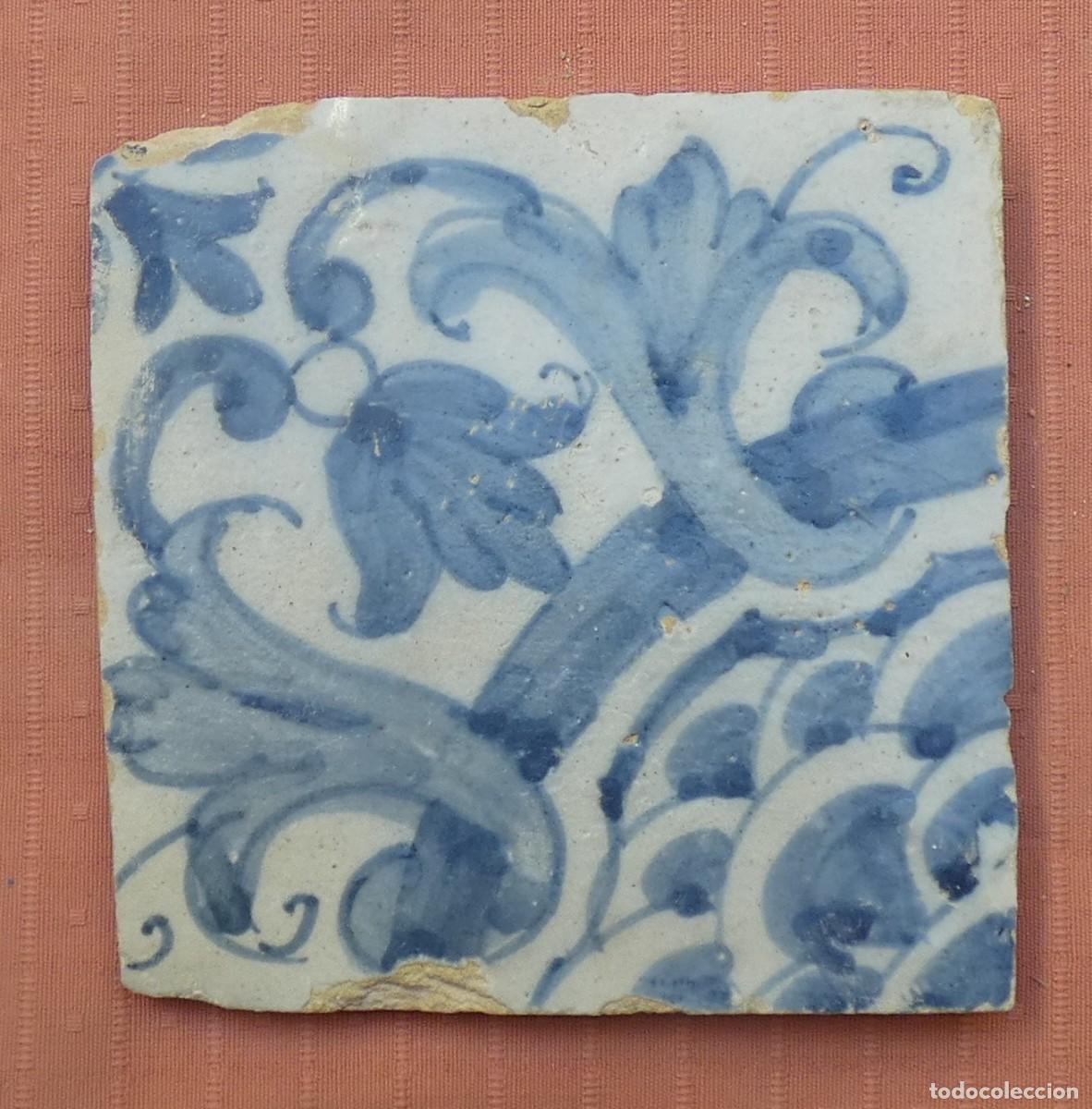 Antig&uuml;edades: Azulejo, Azulejos Portugal siglo 17