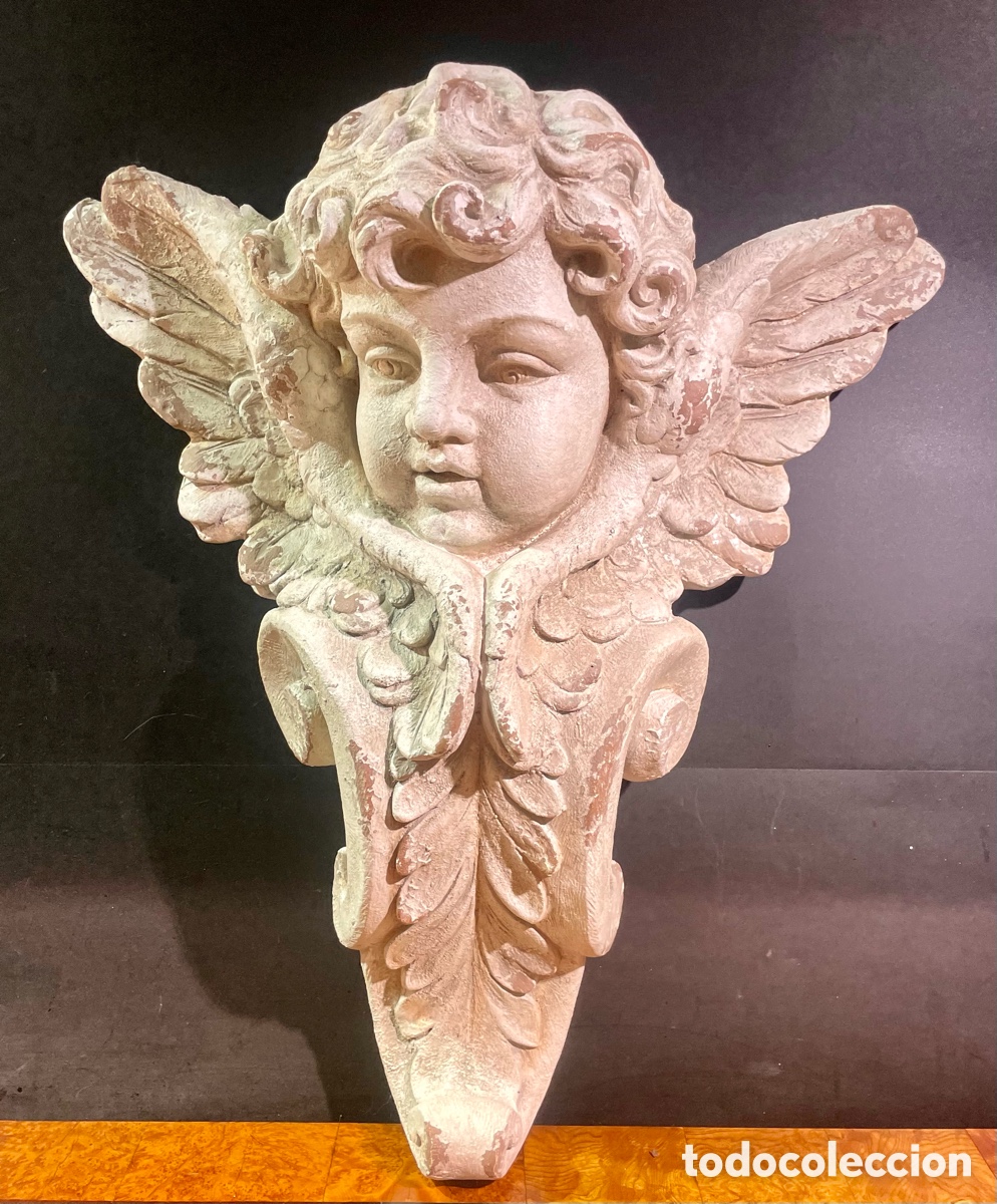 Antig&uuml;edades: Pareja de &Aacute;ngeles Alados