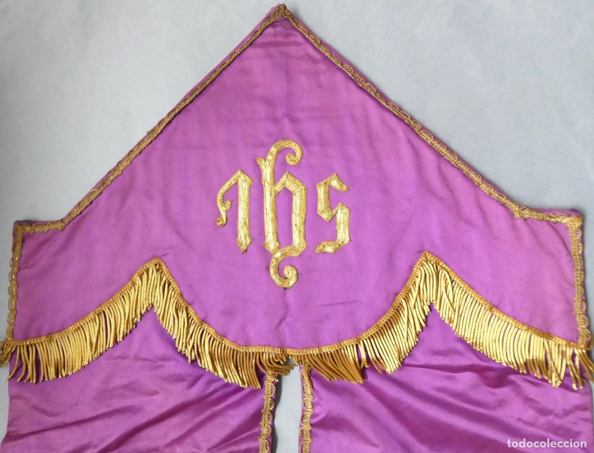 Antiquit&auml;ten: ANTIGUA CORTINAS PARA SAGRARIO PPIO.S.XX