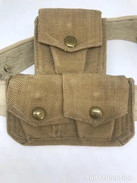 Antig&uuml;edades: CINTURON DE TRABAJO MILITAR - Foto 1