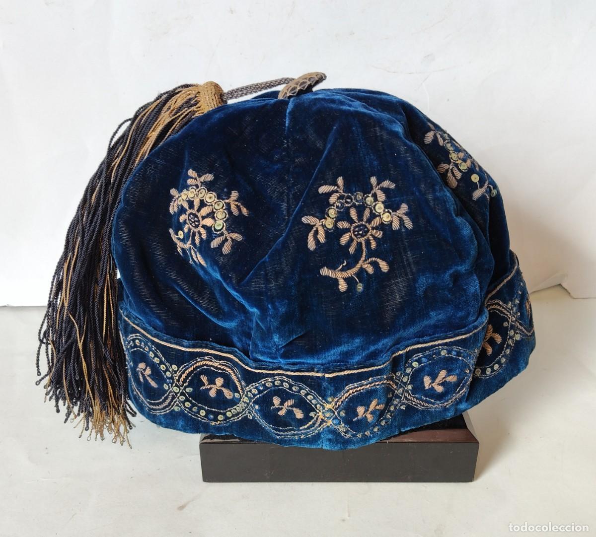 Antiquit&auml;ten: Antiguo gorro victoriano S. XIX