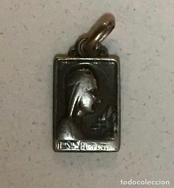 Antig&uuml;edades: MEDALLA DE MONTSERRAT, PLATA