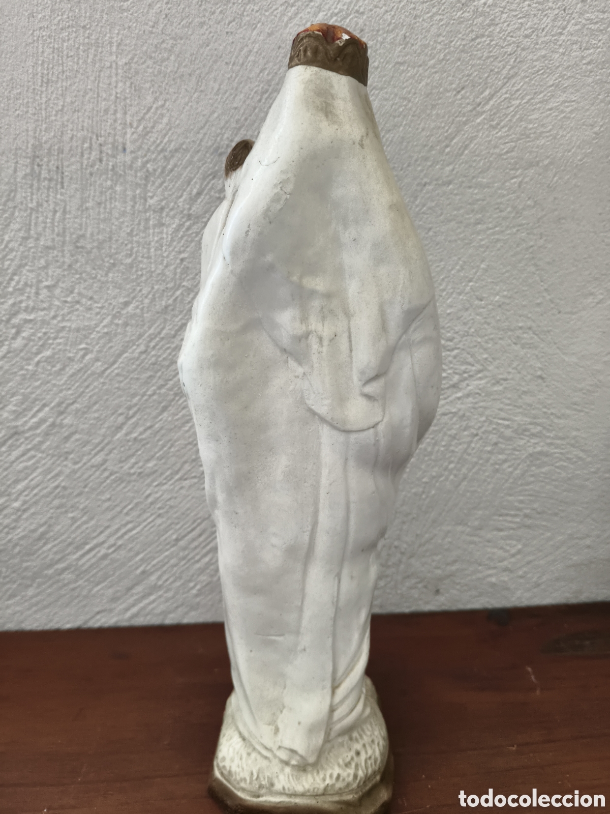 Antig&uuml;edades: Antigua Virgen Del Carmen - Foto 4