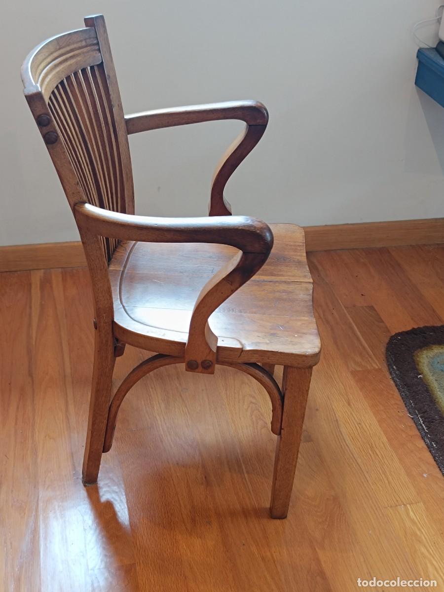 Antig&uuml;edades: Sillas de escritorio americano