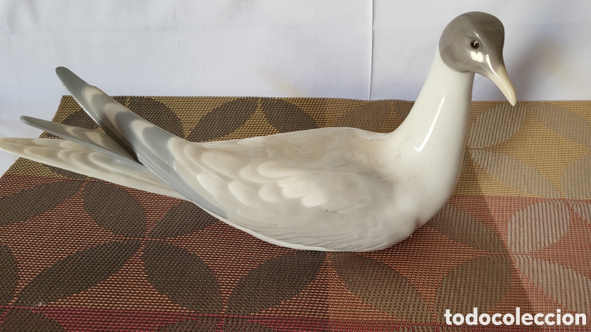 Antiques: Figura decorativo porcelana Palomo Lladro