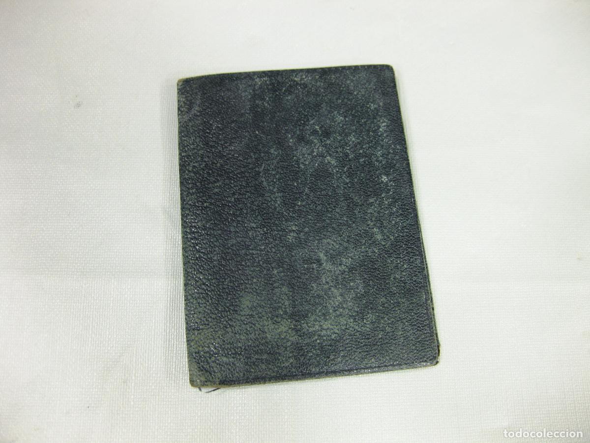 Antig&uuml;edades: ANTIGUA CARTERA PUBLICITARIA DE PIEL. TEL&Eacute;FONOS Y CABLES STANDARD EL&Eacute;CTRICA