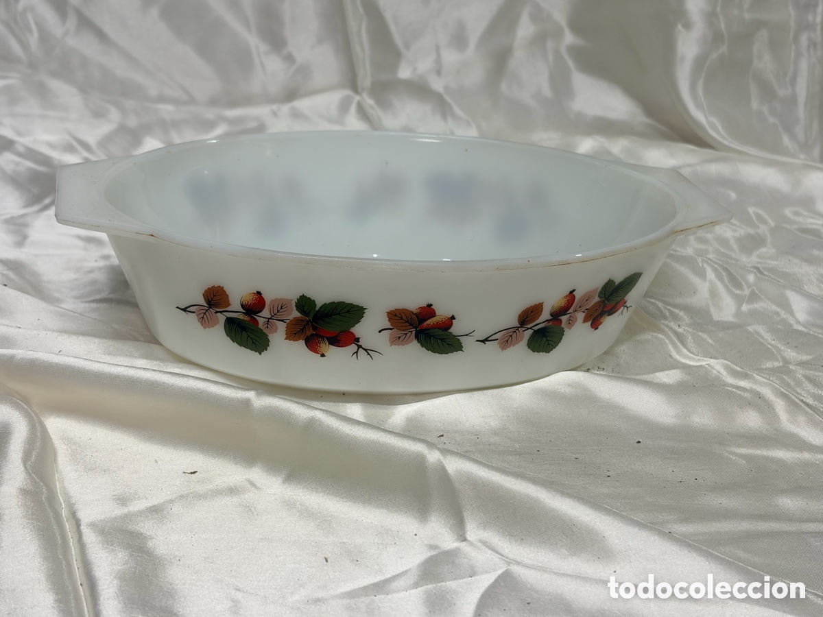 Antig&uuml;edades: Antigua fuente de horno Arcopal