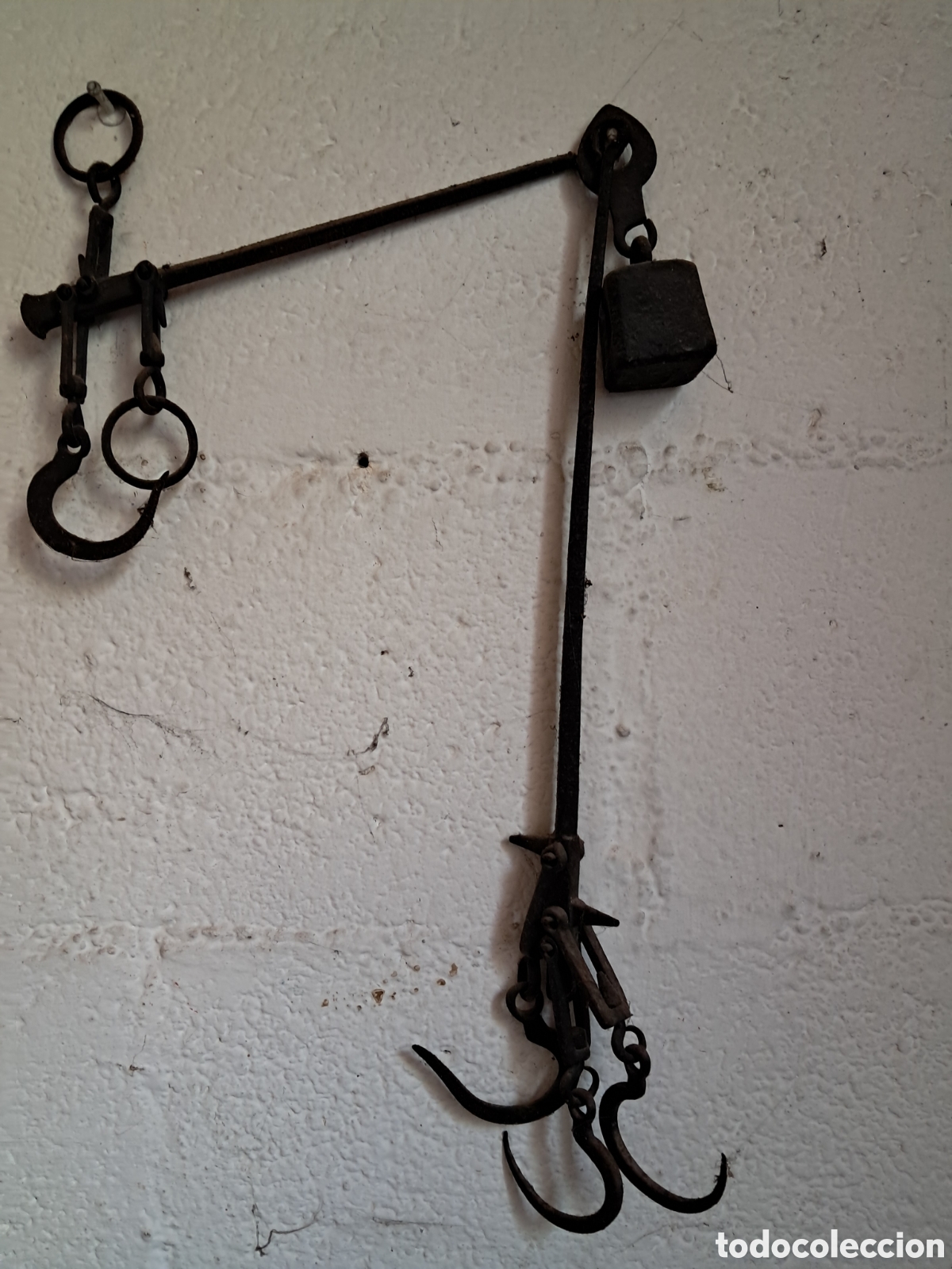 Antig&uuml;edades: Romana, una balan&ccedil;a tradicional