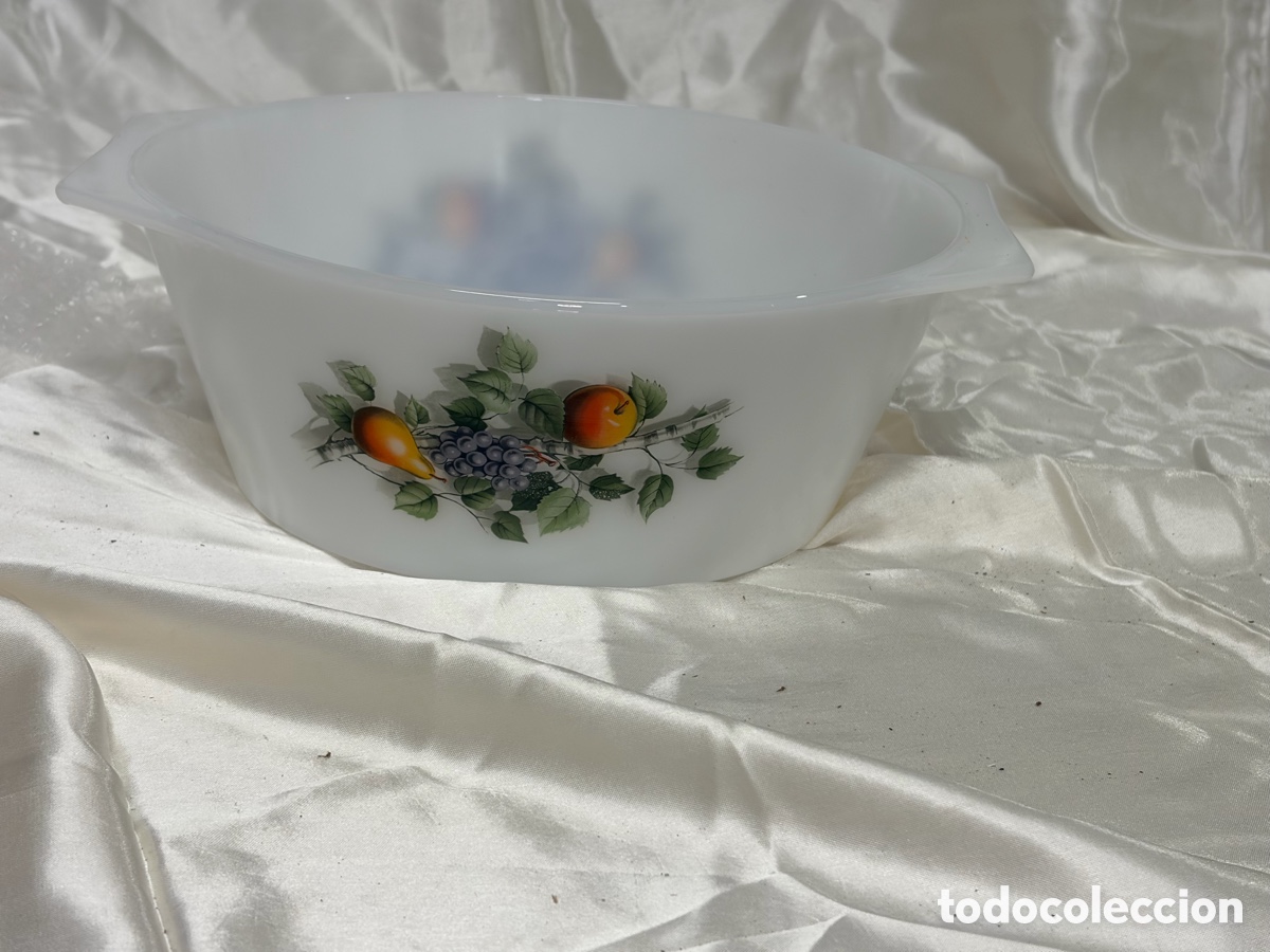 Antig&uuml;edades: Cacerola Arcopal Fruits de France 23cm