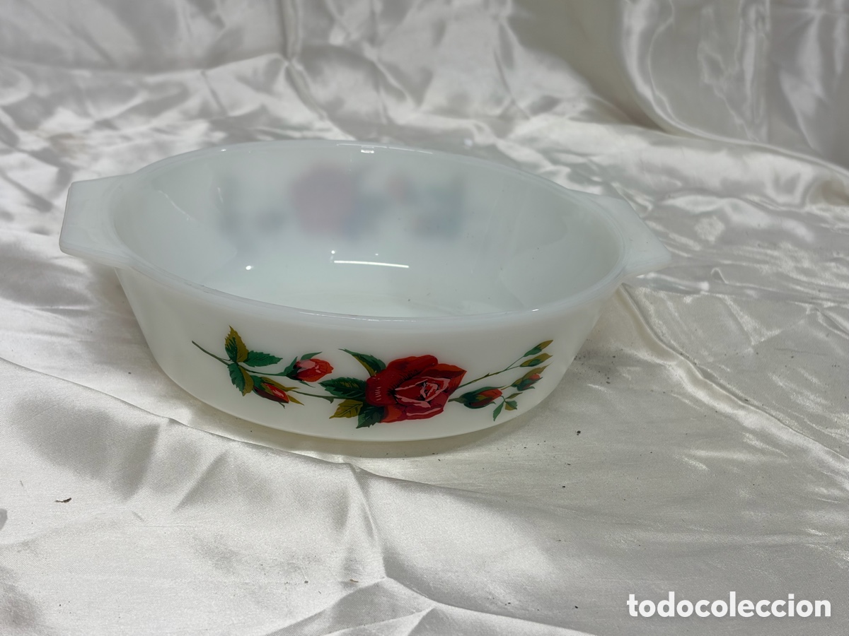 Antig&uuml;edades: Antigua cazuela JAJ Pyrex 19cm