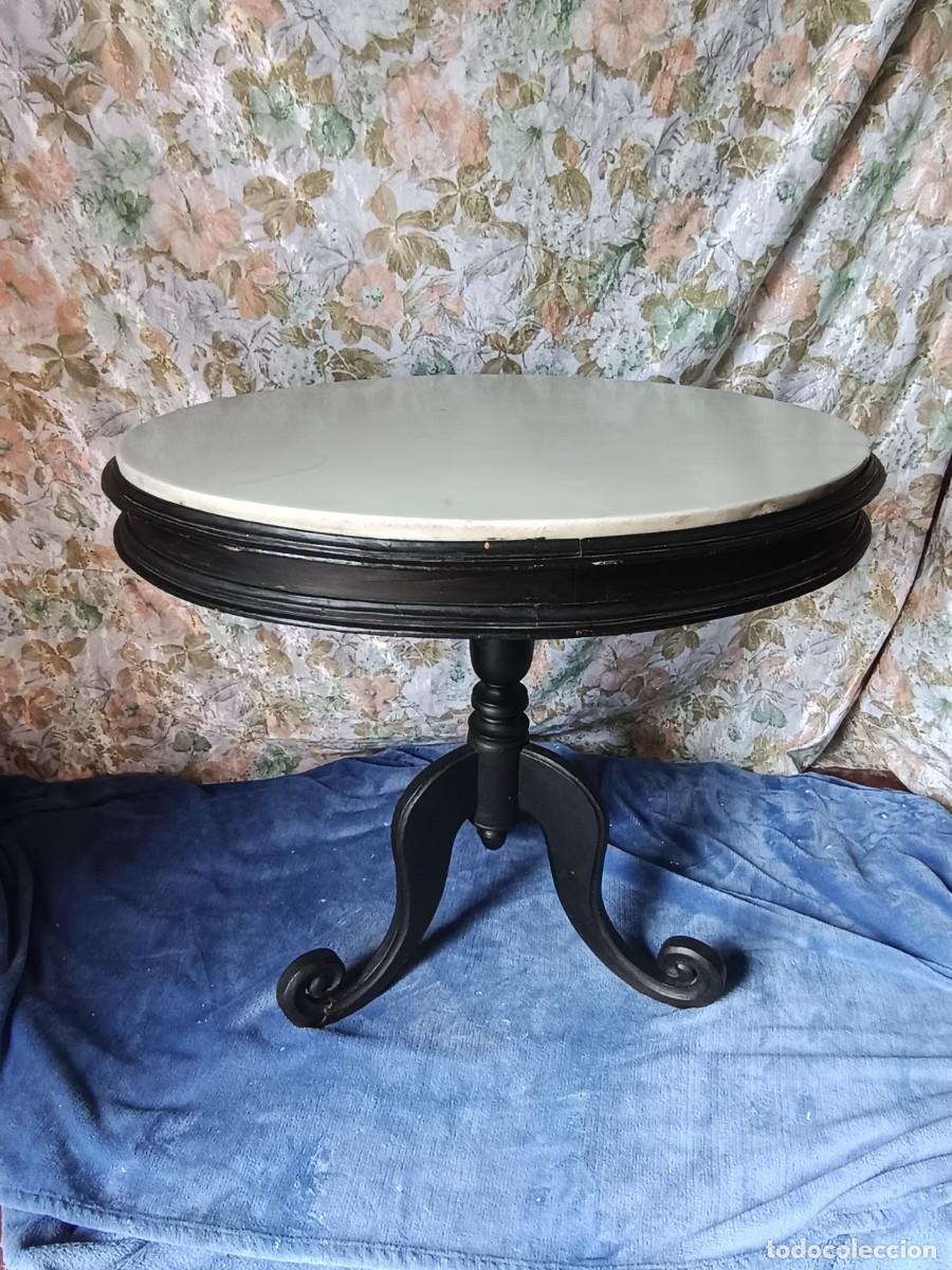 Antig&uuml;edades: Mesa Velador antigua