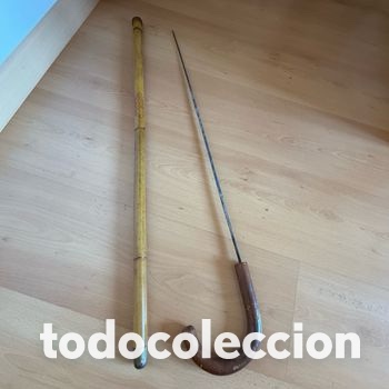 Antig&uuml;edades: DIF&Iacute;CIL BAST&Oacute;N. 93 cm. Ver Descripci&oacute;n