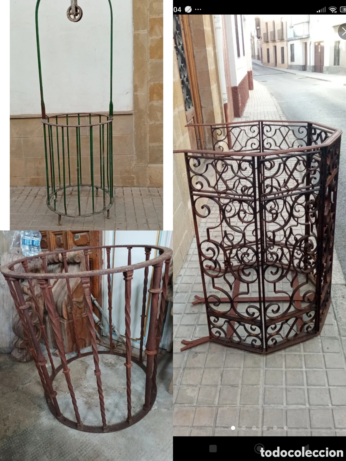 Antig&uuml;edades: BROCALES DE POZO ANTIGUOS