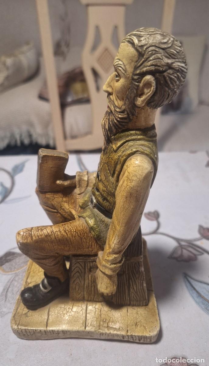 Antig&uuml;edades: Figura don quijote Cervantes