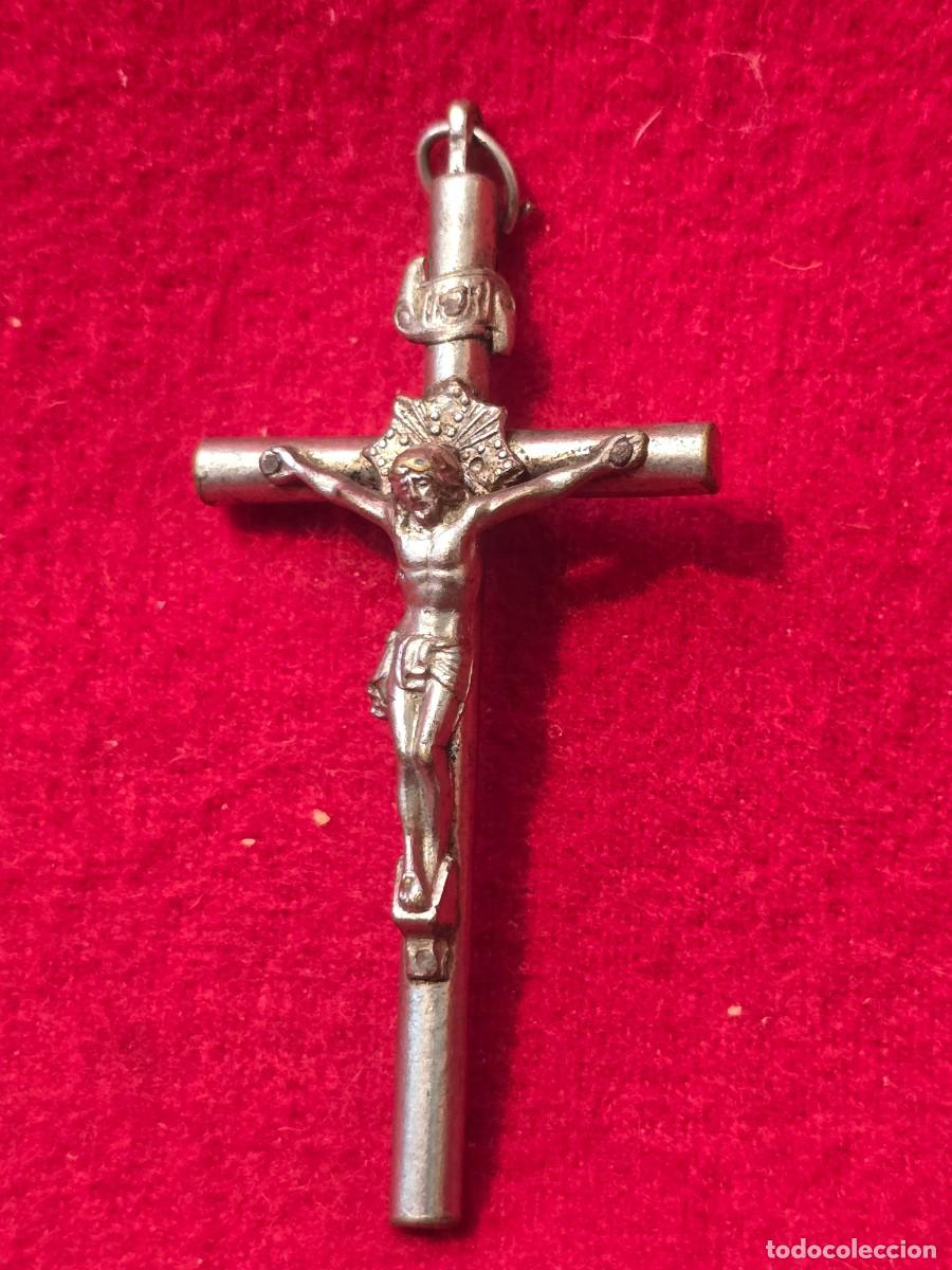 Antig&uuml;edades: CRUZ CRUSIFIJO PARA IDENTIFICAR