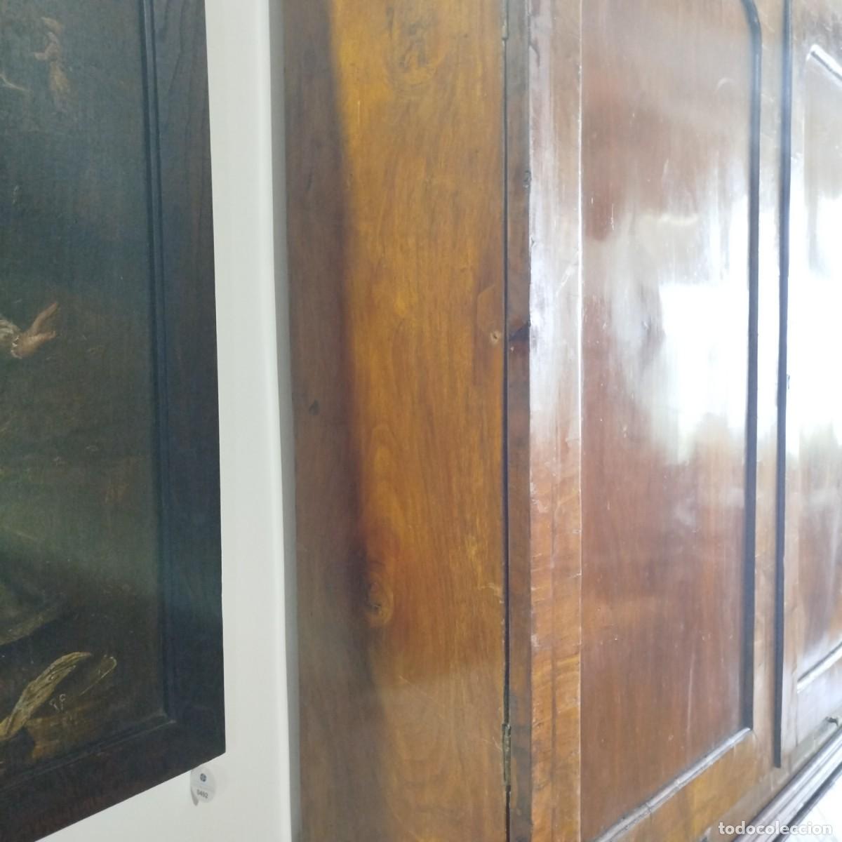 Antig&uuml;edades: ESCRITORIO DE JORGE I CON CABECERA ELEVADA - Foto 3