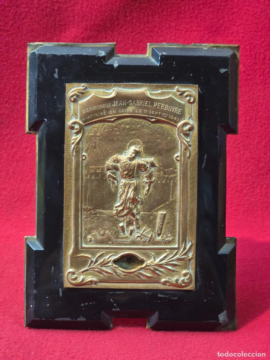 Antig&uuml;edades: RELICARIO JEAN - GABRIEL PERBOYRE