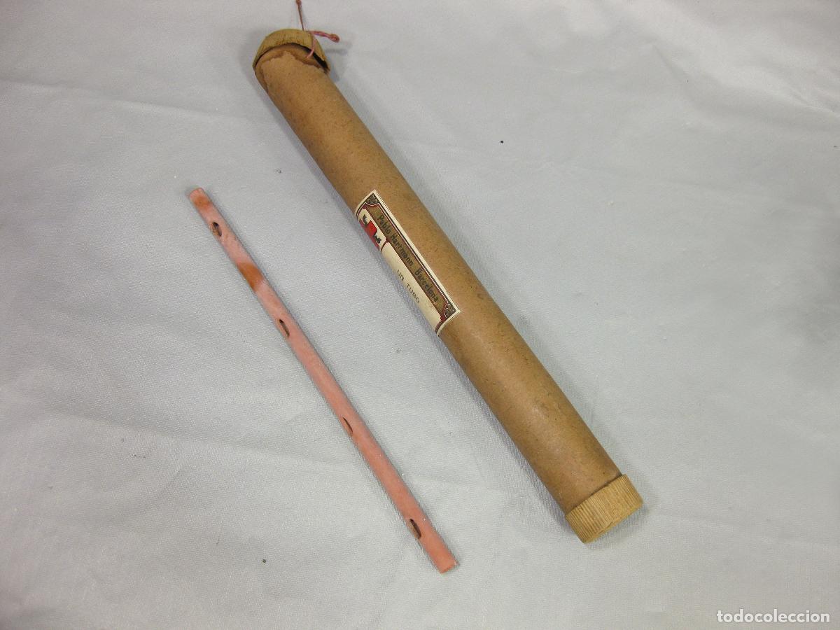 Antig&uuml;edades: ANTIGUO TUBO DE DRENAJE IDEAL N&ordm; 4. MEDICINA. FARMACIA