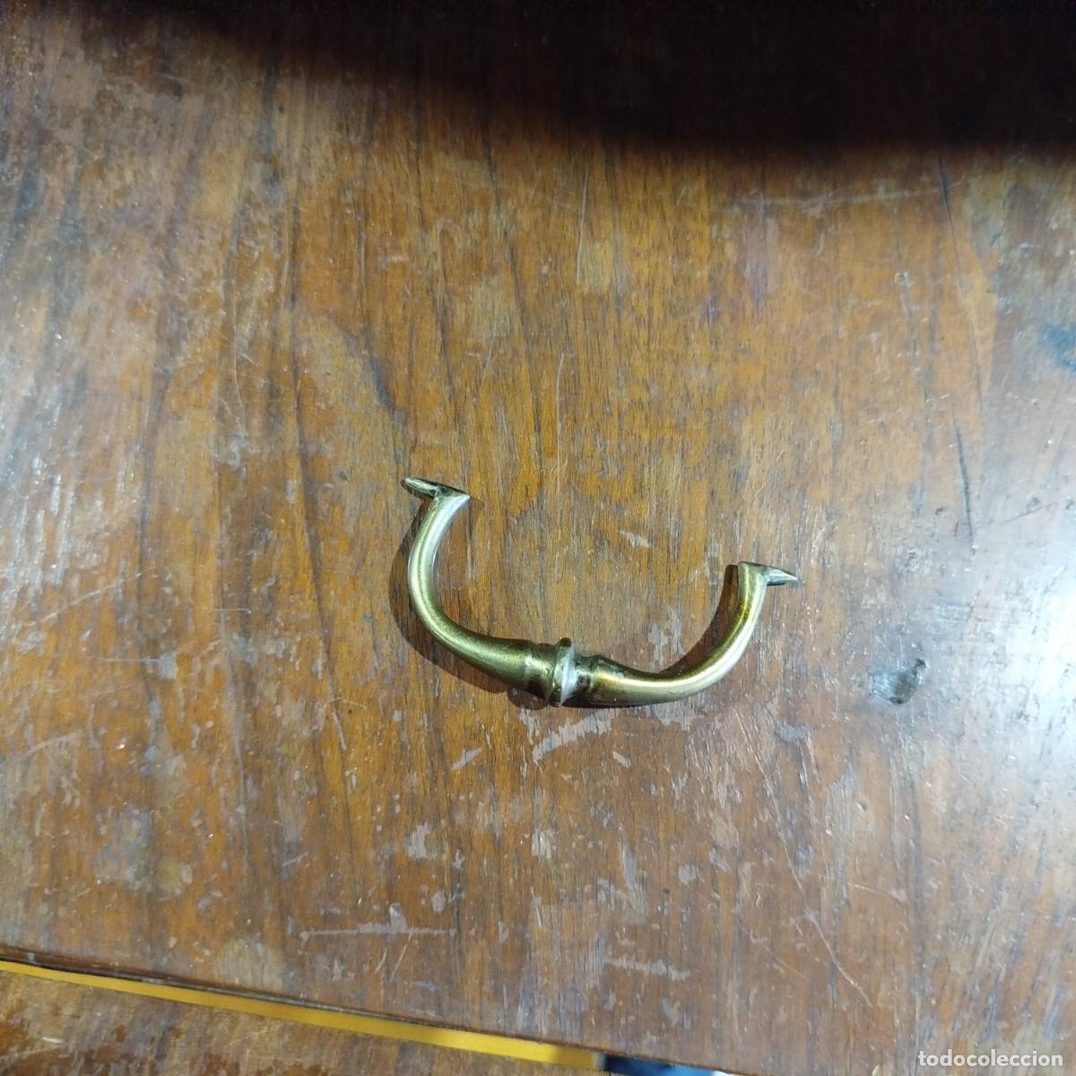 Antig&uuml;edades: ESCRITORIO DE JORGE I CON CABECERA ELEVADA - Foto 23