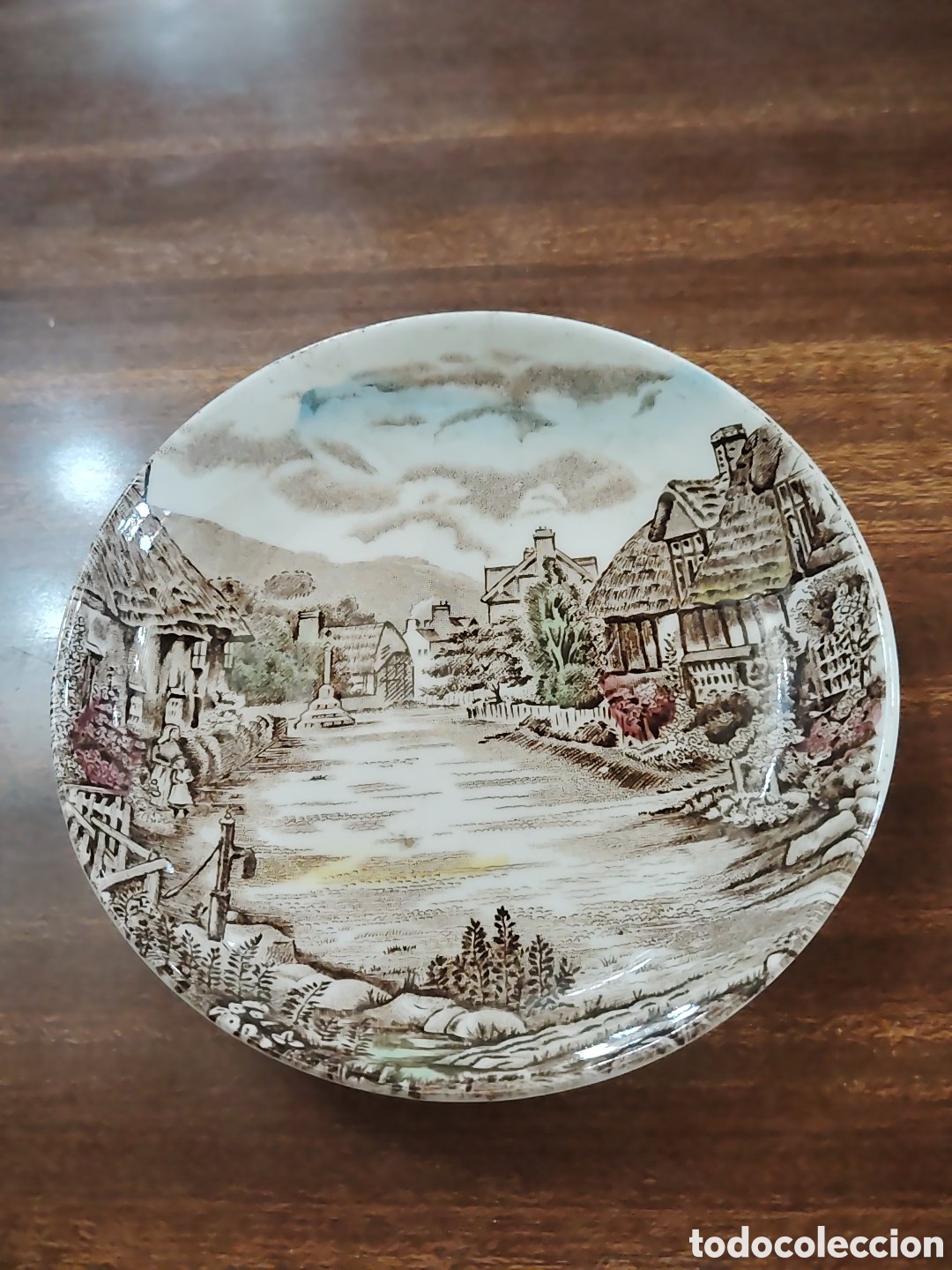 Antig&uuml;edades: PORCELANA INGLESA ESMALTADA. JOHNSON BROTHERS. SERIE OLDE ENGLISH COUNTRYSIDE