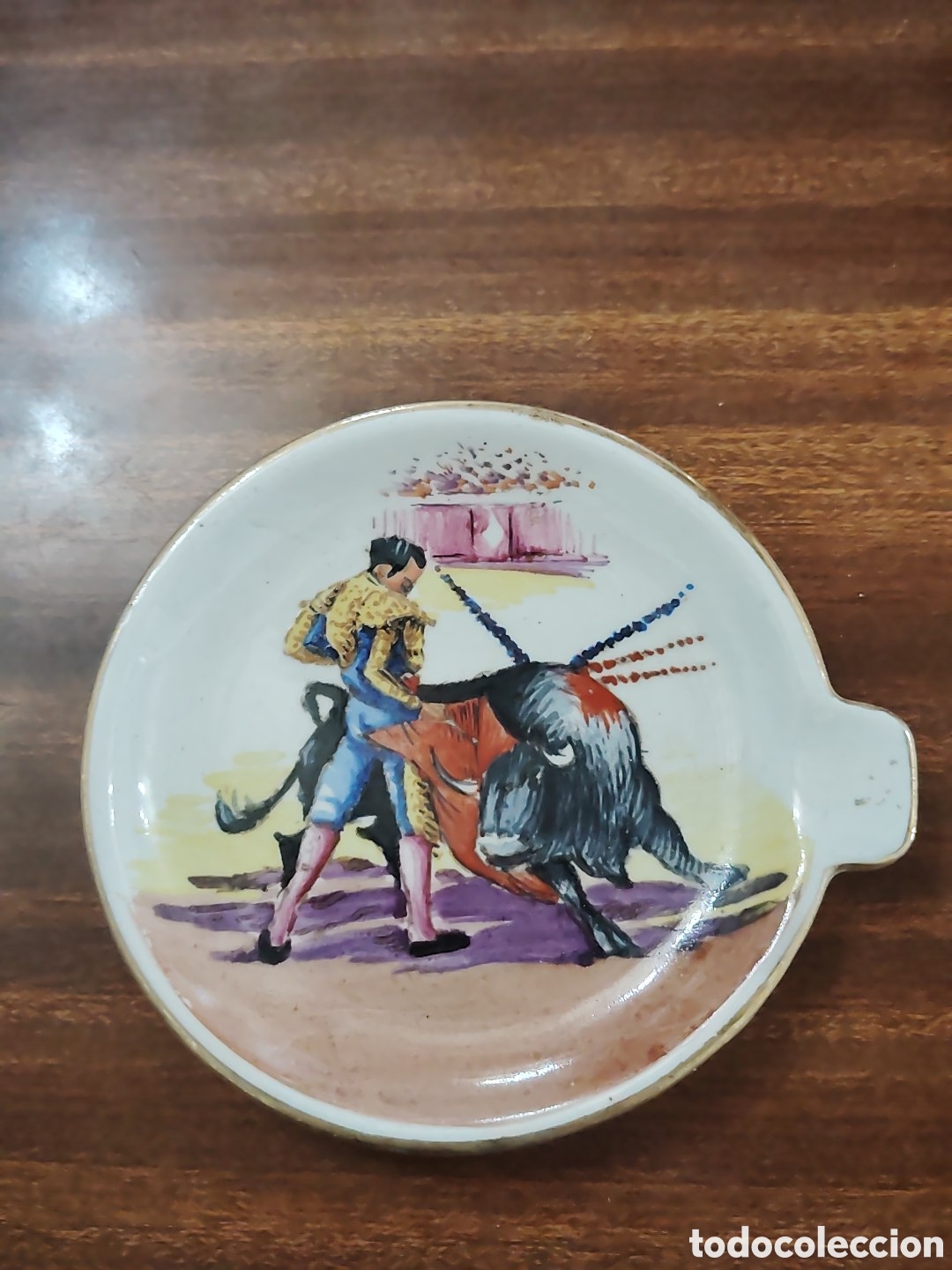 Antig&uuml;edades: PORCELANA ESMALTADA PICKMAN S.A. SEVILLA. CARTUJA