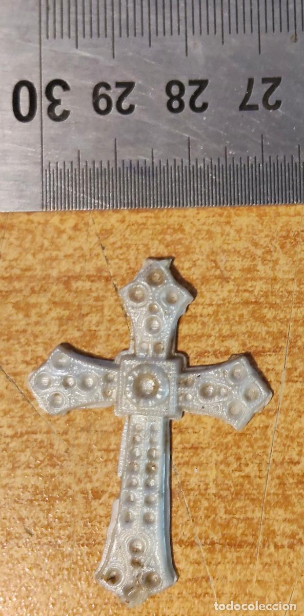 Antig&uuml;edades: Cruz muy antigua para rosario - rara