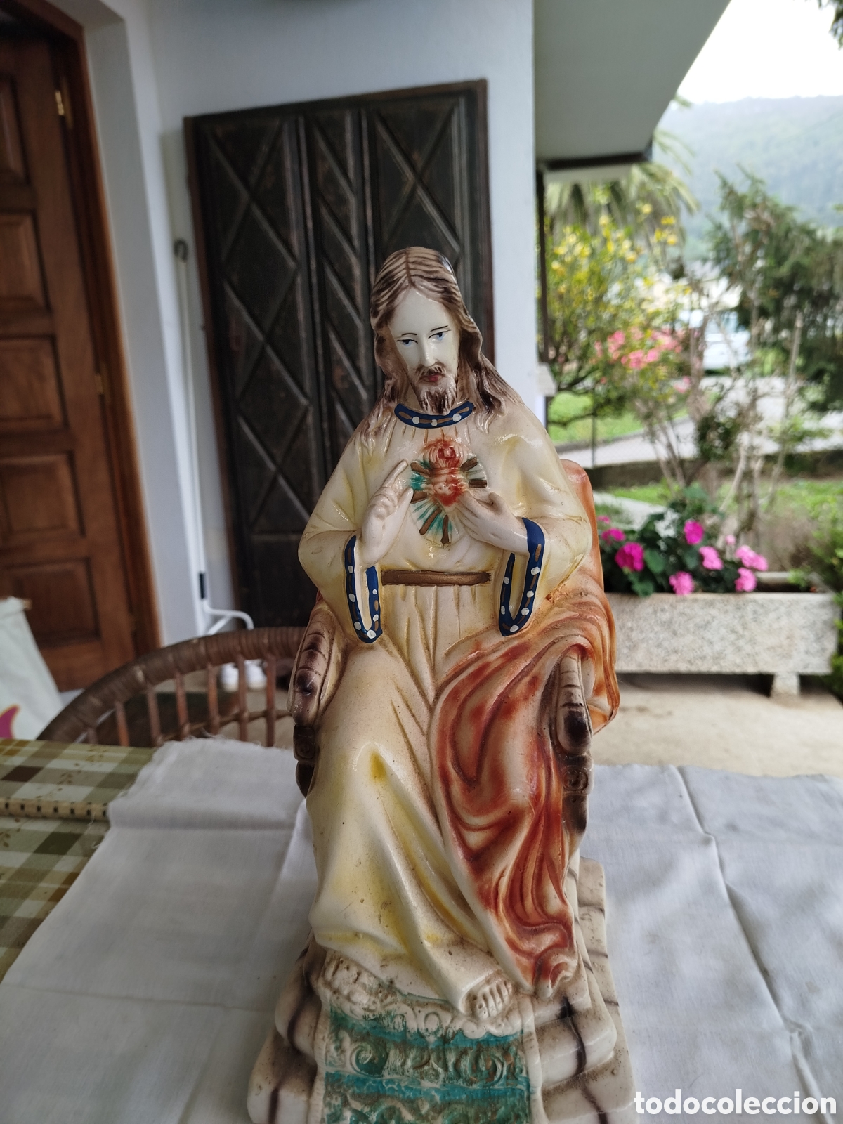 Antig&uuml;edades: Sagrado Coraz&oacute;n de Jesus - Foto 2