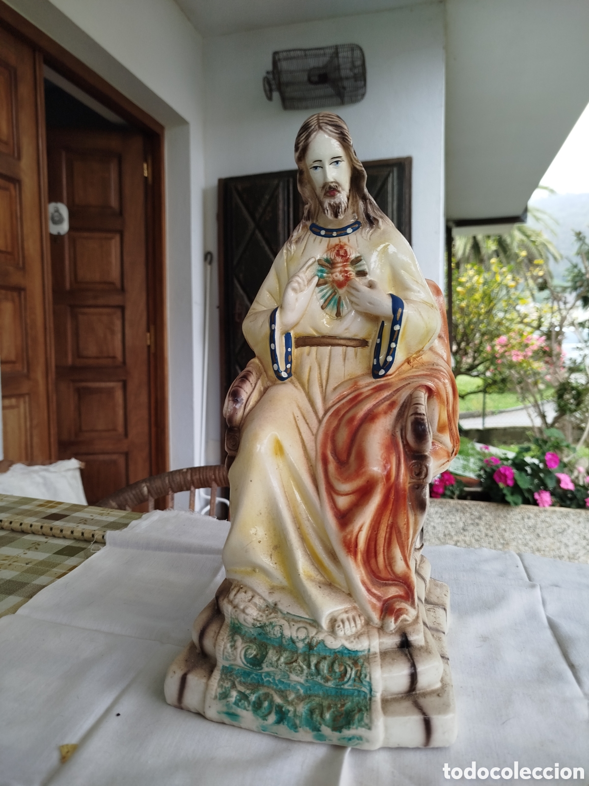 Antig&uuml;edades: Sagrado Coraz&oacute;n de Jesus - Foto 3