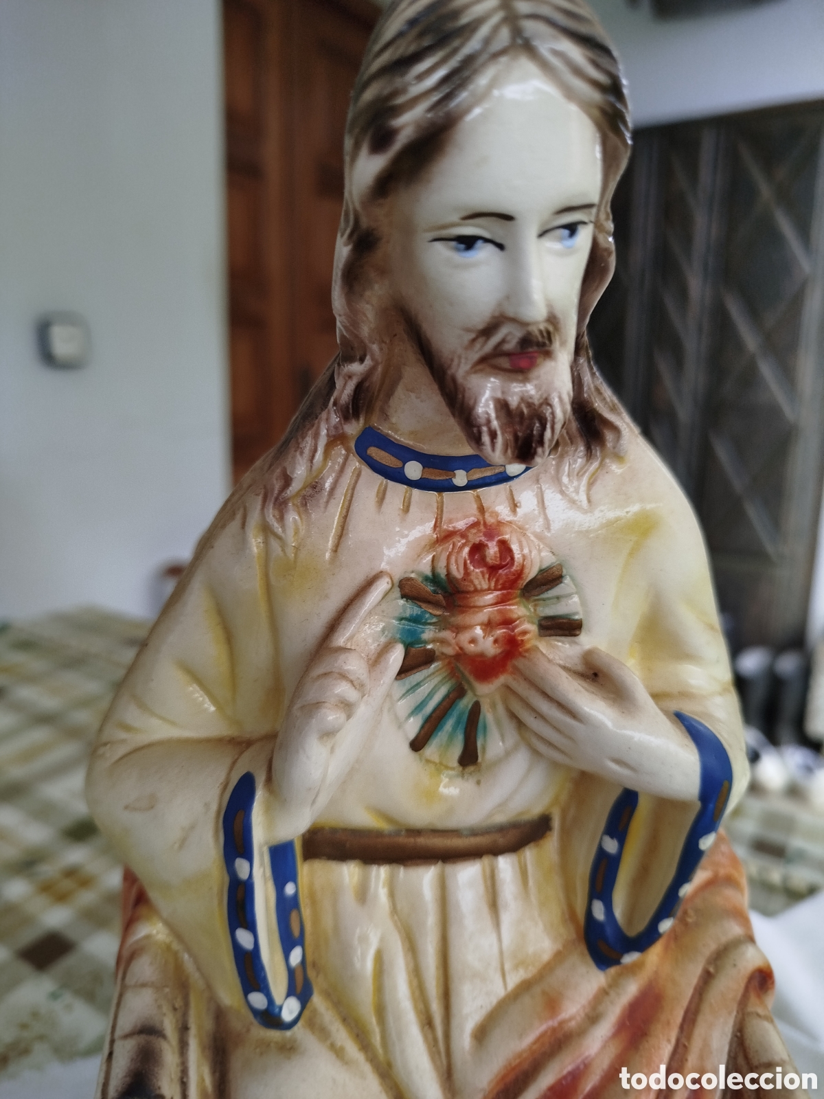 Antig&uuml;edades: Sagrado Coraz&oacute;n de Jesus - Foto 4