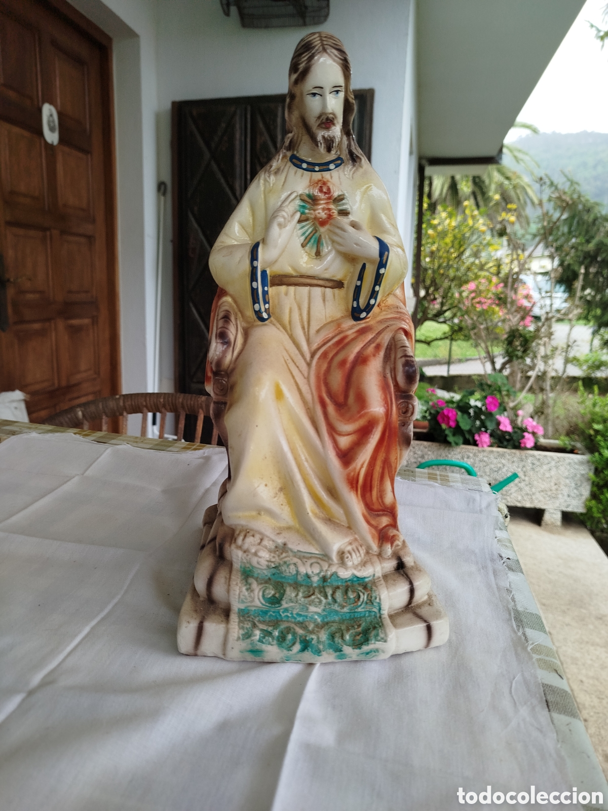 Antig&uuml;edades: Sagrado Coraz&oacute;n de Jesus - Foto 5
