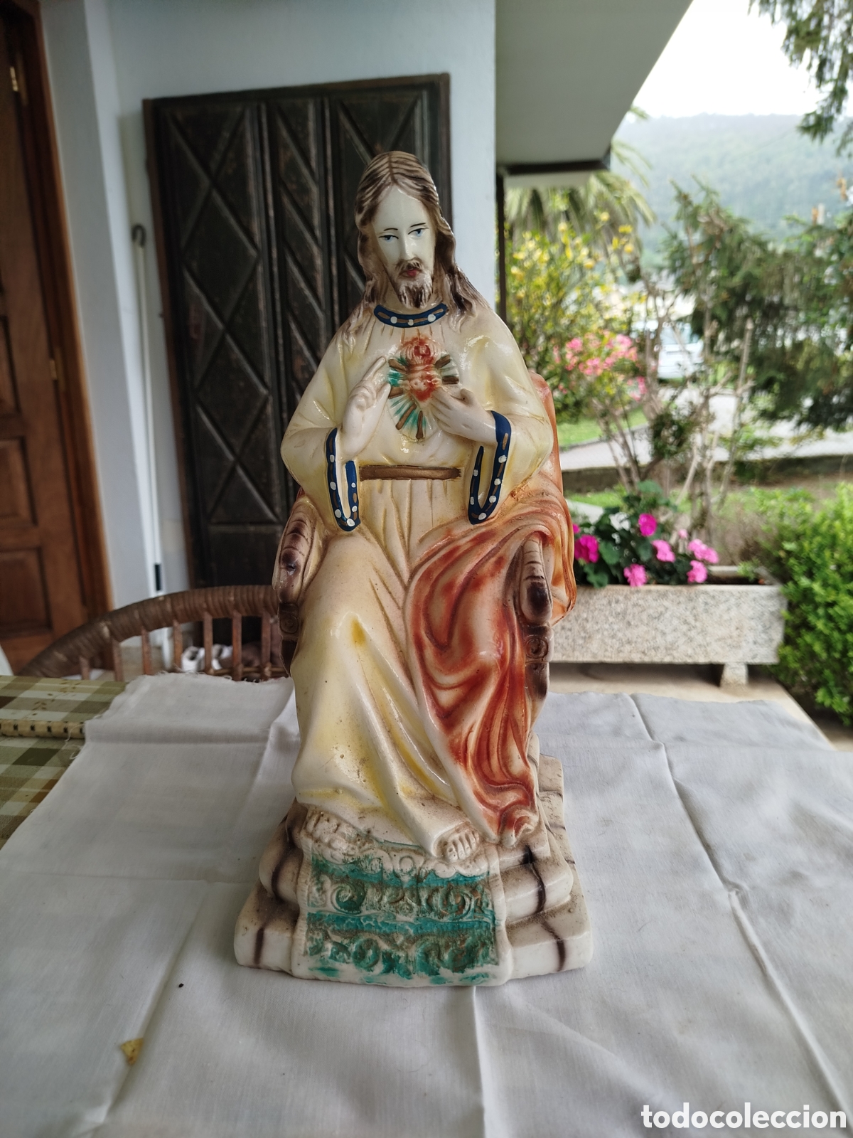 Antig&uuml;edades: Sagrado Coraz&oacute;n de Jesus - Foto 1