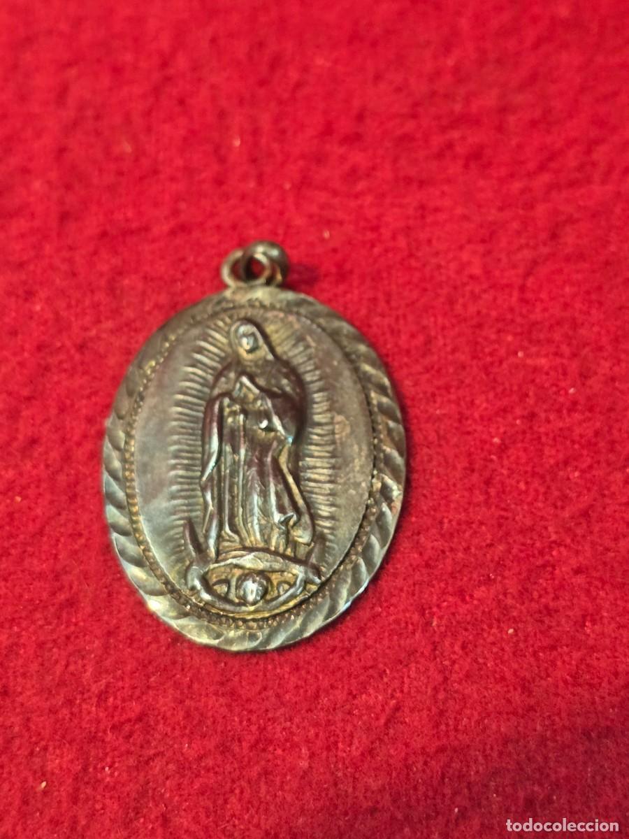 Antig&uuml;edades: MEDALLA RELIGIOSA DE PLATA - Foto 1