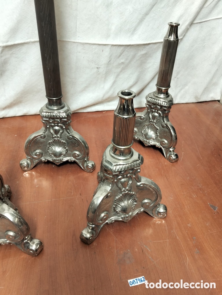 Antig&uuml;edades: orfebrer&iacute;a eclesi&aacute;stica conjunto liturgia - Foto 4