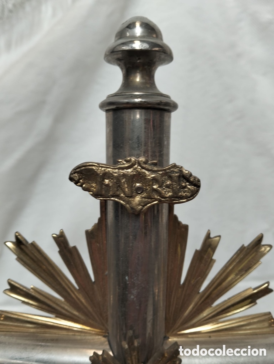 Antig&uuml;edades: orfebrer&iacute;a eclesi&aacute;stica conjunto liturgia - Foto 8