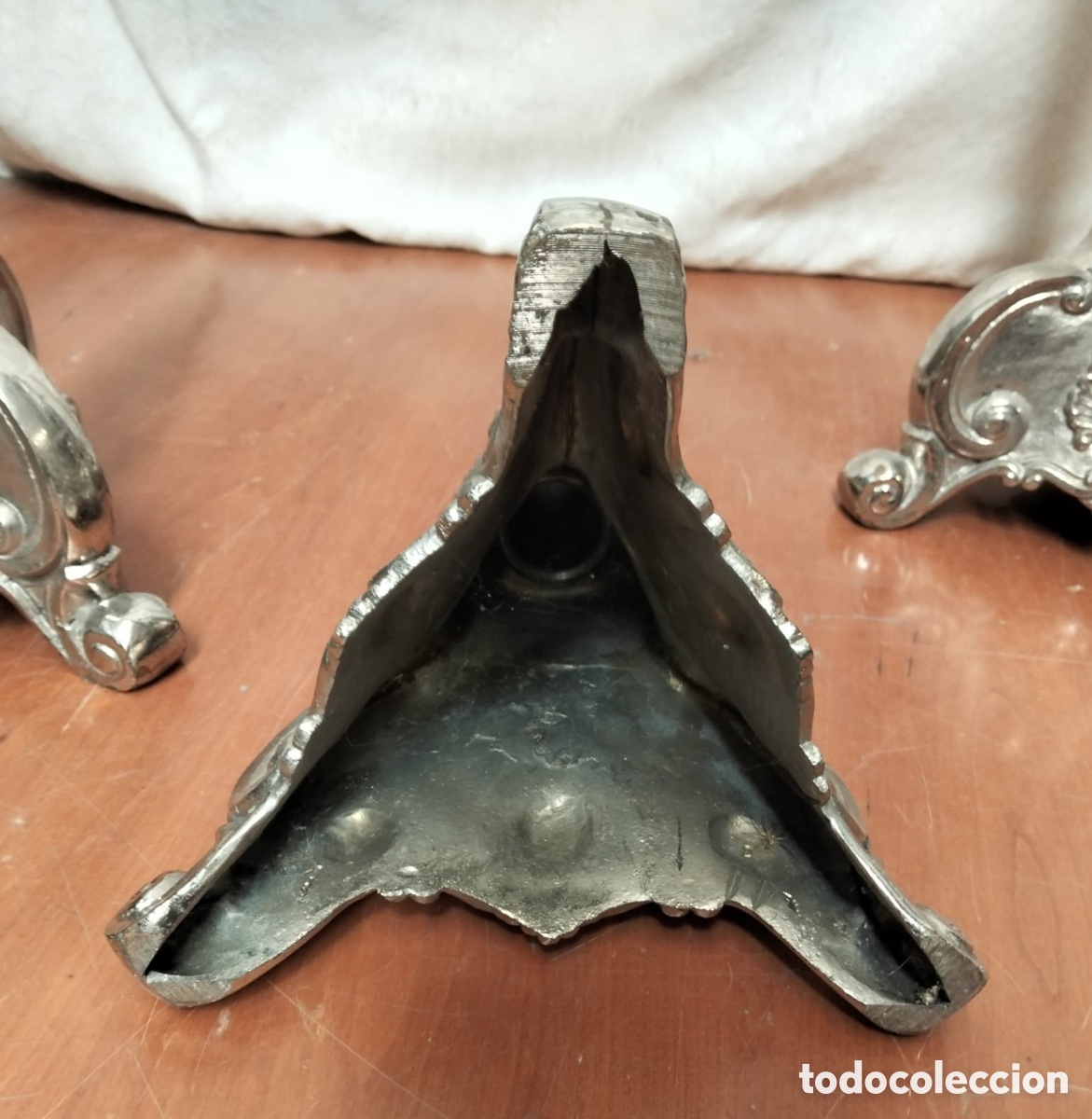 Antig&uuml;edades: orfebrer&iacute;a eclesi&aacute;stica conjunto liturgia - Foto 9