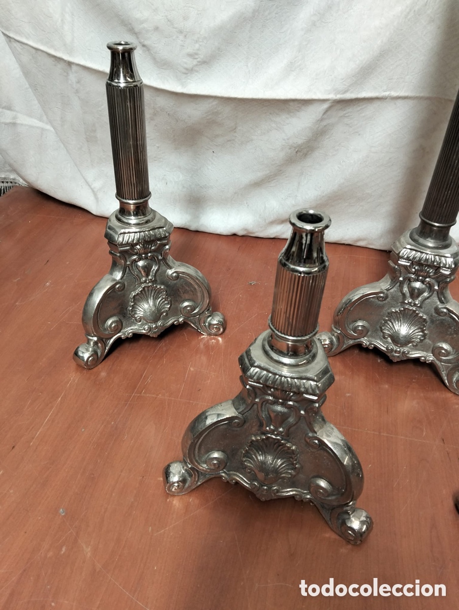 Antig&uuml;edades: orfebrer&iacute;a eclesi&aacute;stica conjunto liturgia - Foto 11