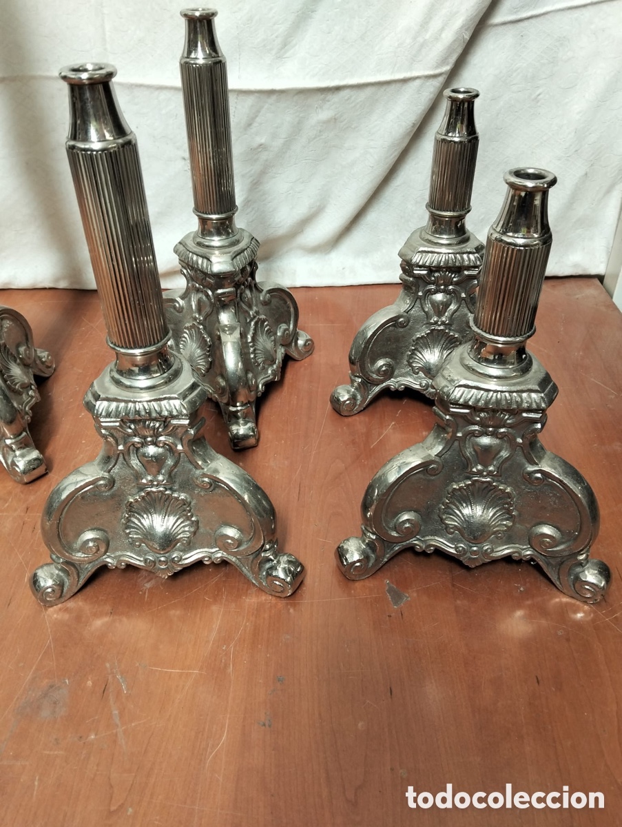 Antig&uuml;edades: orfebrer&iacute;a eclesi&aacute;stica conjunto liturgia - Foto 12