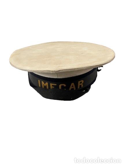 Antig&uuml;edades: Gorra de Guerra IMECAR - Foto 3