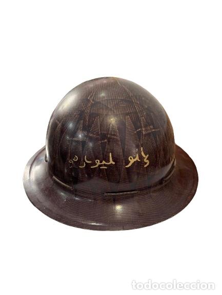 Antig&uuml;edades: Casco de Guerra con Inscripci&oacute;n &Aacute;rabe