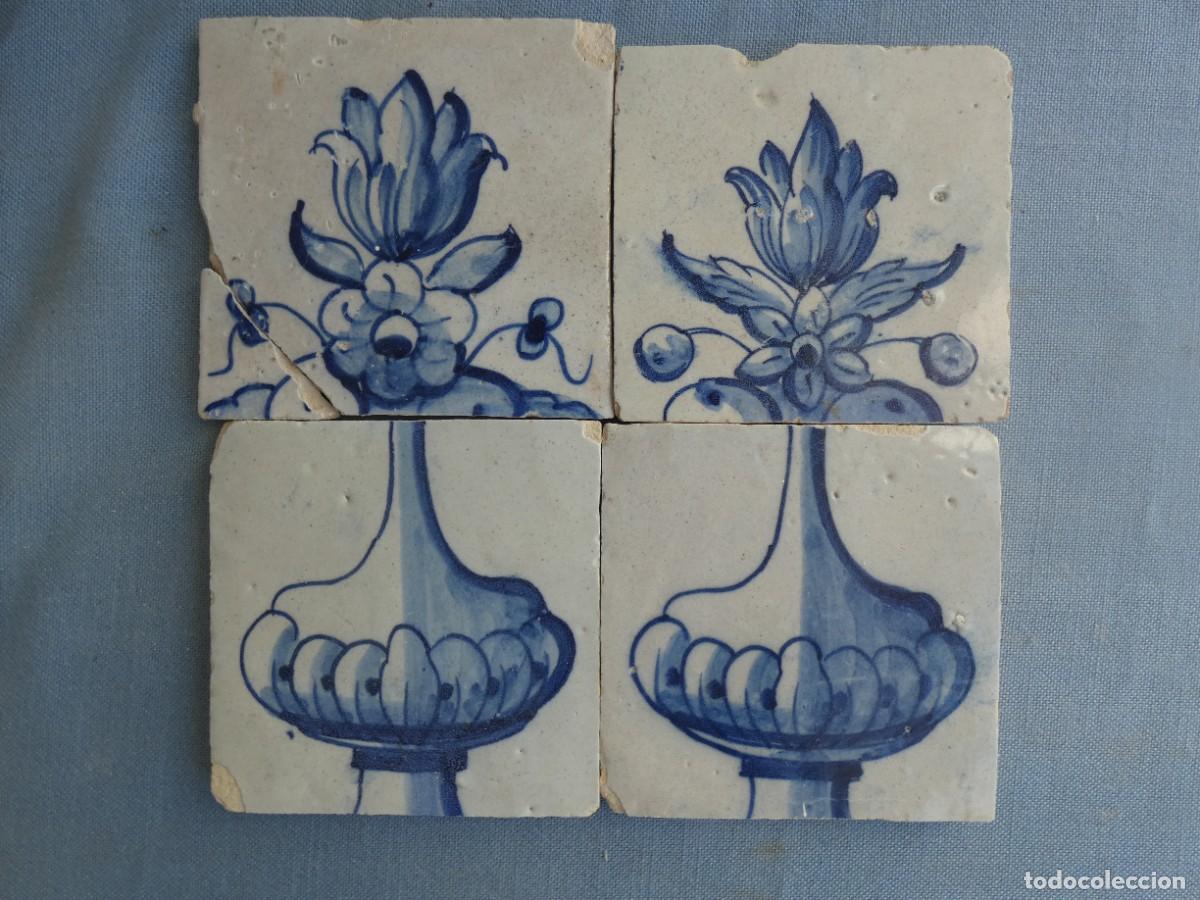 Antig&uuml;edades: Azulejo, Azulejos Portugal siglo 18/19
