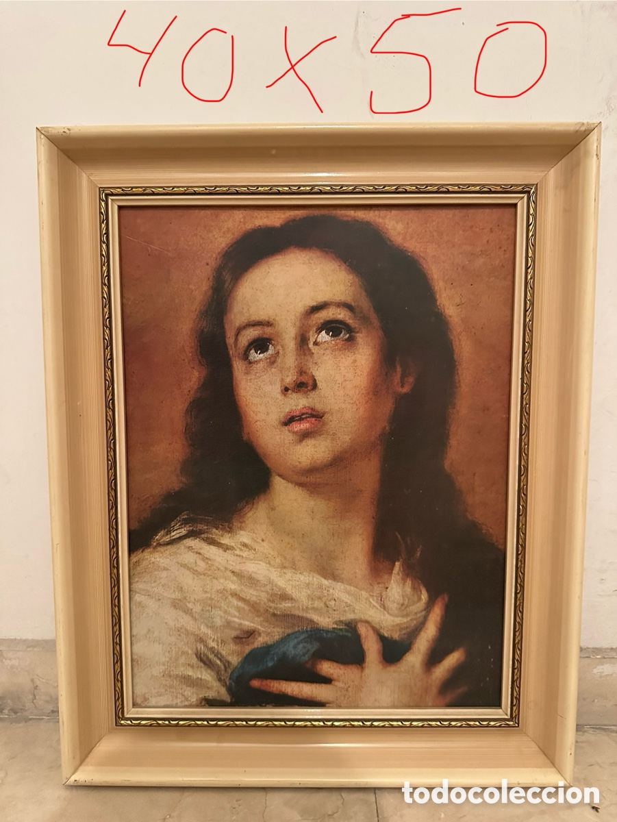 Antig&uuml;edades: Cuadros Inmaculada Concepci&oacute;n - Foto 2